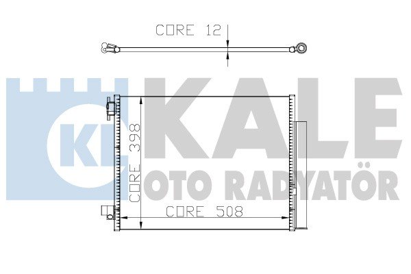 KLIMA RADYATORU RENAULT CAPTUR CLIO IV DACIA SANDERO II LOGAN II DUSTER DOKKER NISSAN MICRA 0.9Tce 1.0Tce 1.2 1.5dCI 1.6Sce