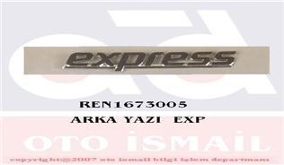 (x) ARKA YAZI EXP