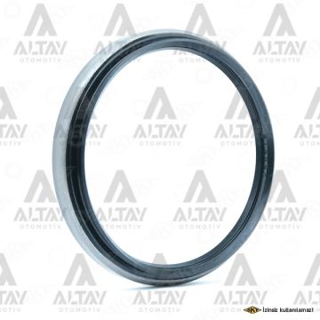 KEÇE TEKER PORYA (AKS)  RENAULT-12 / R12 / 48.70x58x9.10  ARKA
