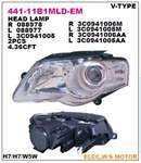 ON FAR SAG VOLKSWAGEN PASSAT 05-10  VALEO TIP