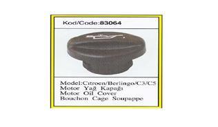 (X) Motor Yağ Kapağı Berlıngo-C3