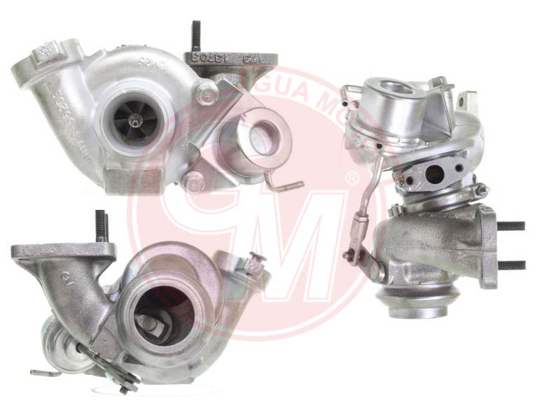 TURBO ŞARJ CONTA VE CİVATALI 206-P207-P307-PARTNER-BERLINGO-C3-C4-SCUDU-FOCUS-C-MAX- 1.6HDI(90PS)
