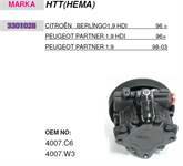 HIDROLIK DIREKSIYON POMPASI (HEMA) PARTNER BERLINGO 1,9D DW8 (00 03) YAG DEPO HAZNESIZOLAN TIP KASNAK CAP:135MM
