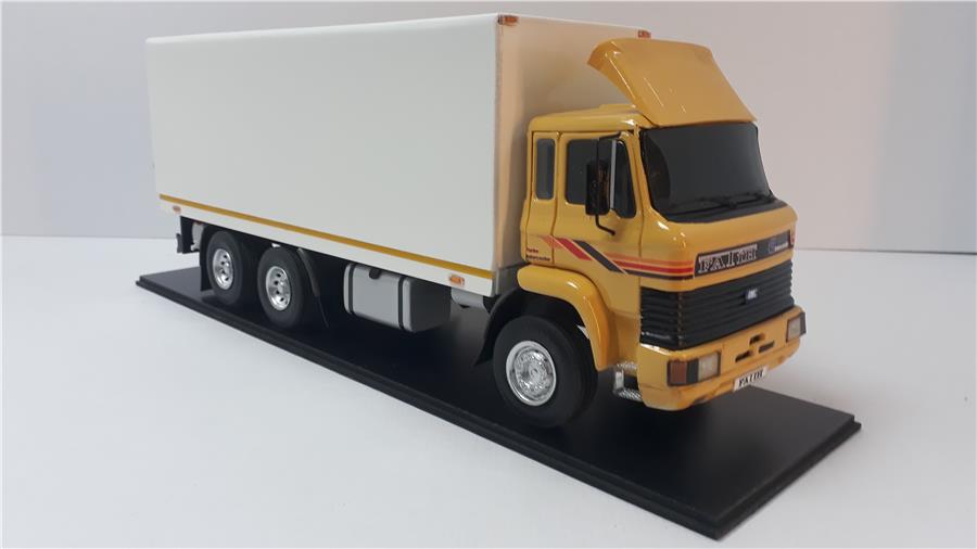 MAKET BOY:49-YÜKSEKLİK:20 CM (1:18 ÖLÇÜ) FATİH KAMYON (KAPALI KASA)