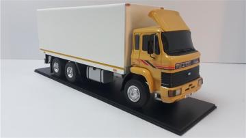 MAKET BOY:49-YÜKSEKLİK:20 CM (1:18 ÖLÇÜ) FATİH KAMYON (KAPALI KASA)