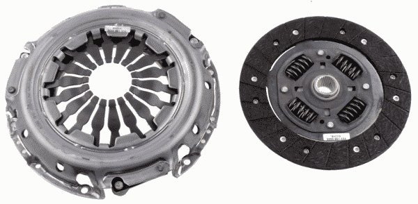 DEBRİYAJ SETİ (BASKI+DİSK) MGN II-KNG-CLIO III-SCENIC II-LOGAN 1.4-1.6İ.16 V (K4M.8.00-K4J 780-MEK) 7701476973