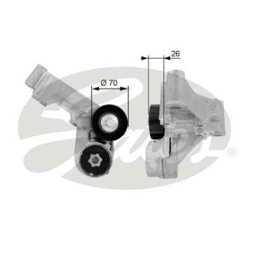 ALTERNATOR GERGI RULMANI (KUTUKLU) FOCUS 1,8TDCI 1,8DI / TDDI (98 04) TOURNEO CONNECT1,8DI / 1,8TDCI 02