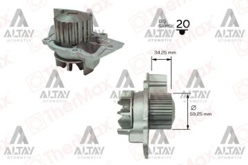 DEVİRDAİM PARTNER  96-08 / BERLINGO 96-08 / XSARA 97-05 / JUMPER 02-06 / 1.9-2.0 HDI (DW8-DW10)