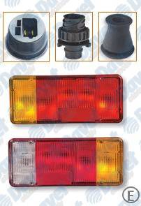 STOP LAMBASI SOL SOKETLI IVECO DAILY PICK-UP/KAMYON