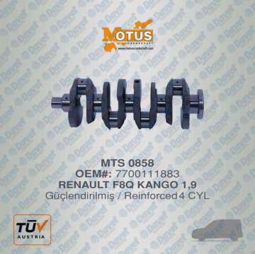 KRANK MILI R19 1,9D KANGOO 1,9 F8Q - MEGANE 1,9TDI-MEGANE 2,0 - LAGUNA 2,0 8V 115PS