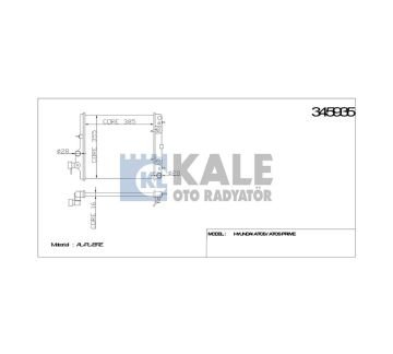 RADYATÖR SU ATOS  98-02 A-T BRAZING