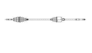 (X)Aks Ön Sol Master Iı-Movano 2.5D-2.8Dtı (98-01) Abs'Li