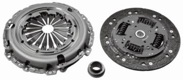 (05S739230) DEBRİYAJ SETİ 301-207-308-PARTNER TEPEE-BERLINGO-DS3-C3-C4 PICASSO 1.6HDI 09=>