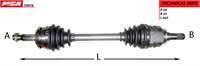 Aks Komple Sol-(Toyota: Corolla 07>11/Aurıs 07>11 '' 1.4 D4D Dızel '' )