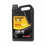 Motor Yagı  Dızel-Benzın  Supertech  15W40  Mıneral E2 Cb/Sc  7Lt.