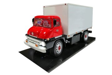 MAKET BOY:62-YÜKSEKLİK:29 CM (1:10 ÖLÇÜ) THAMES KAMYON (IŞIKLI)