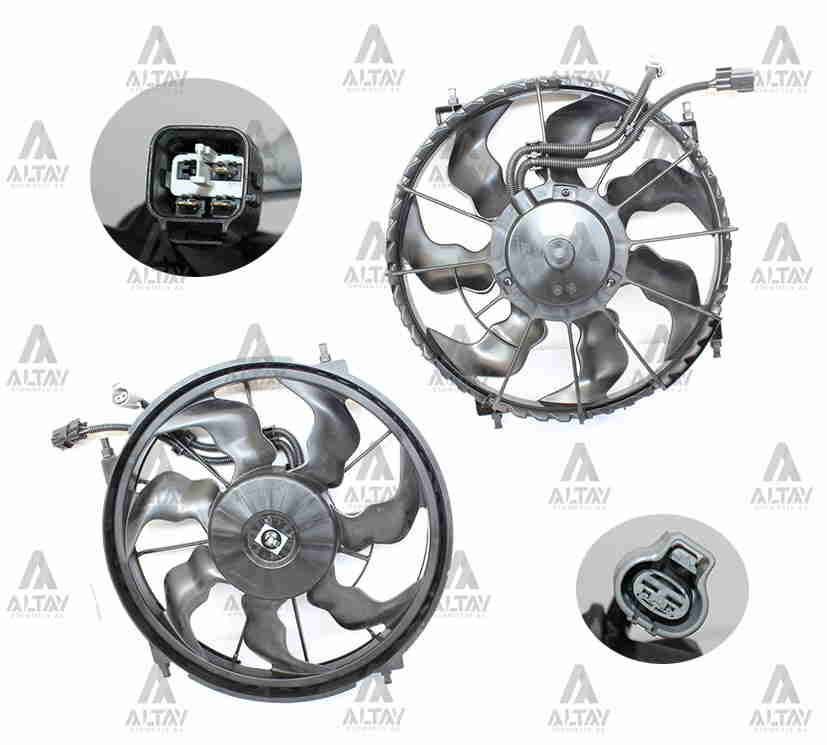 FAN RADYATÖR I-20 09-12 DİZEL