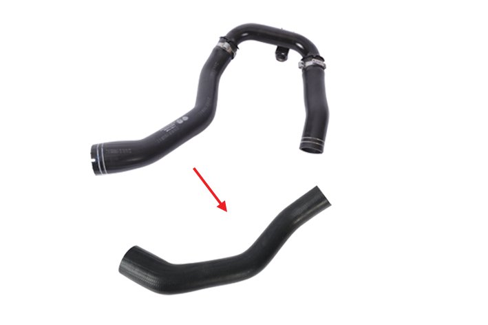 TURBO HORTUMU BUYUK METAL BORU HARIC LINEA 1,3JTD / 1,4 16V TURBO