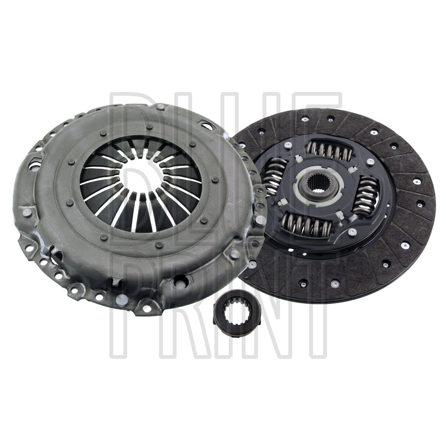 DEBRİYAJ SETİ CADDY / GOLF6 / JETTA / PASSAT / A3 / LEON 10=> 1.6 TDI-2.0 TDI CAYC-CAYD-DFSD