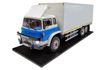 MAKET BOY:77-YÜKSEKLİK:29 CM (1:10 ÖLÇÜ) BEDFORD KAMYON (IŞIKLI)