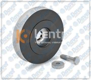 KRANK KASNAGI (CIFTLI) PARTNER II BERLINGO II P206 EXPERT II JUMPY II SCUDO II (KLIMALI) DW8B (1,9 DUZ) DW10TD (2,0HDI 8V) / (03 06) BOXER II JUMPER II DUCATO II P406 P807 C8 C5 II P807 P607 YM (KLIMASIZ) 2,0HDI 2,2HDI 16V (1 ADET CIVATA VE 1 ADET PUL)