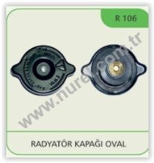 RADYATOR KAPAGI KAPLAMALI OVAL