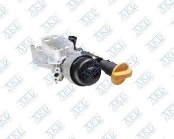 YAĞ SOĞUTUCUSU (KOMPLE) (90HP) ASTRA H-CORSA D-DOBLO-LINEA-GRANDE PUNTO 1.3 DMTJ (Z13DTH)