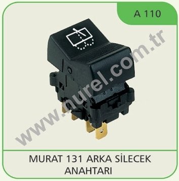 Arka Silecek Anahtarı M131