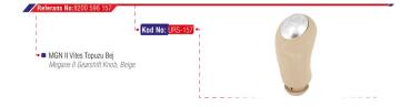 VİTES TOPUZU MGN II (BEJ)