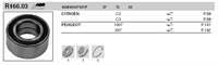 ON TEKER RULMANI (PEUGEOT: 207 1.4IEI / 1007 / CITROEN: C2 / C3 ABSLI / 207-208-1008-301-C ELYSEE)