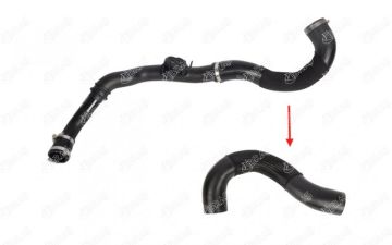 TURBO HORTUMU BÜYÜK HORTUM(PLASTİK BORU HARİÇ)FORD CUSTOM V 362 2.0TDCı-TRANSİT V 363 2.0TDCI