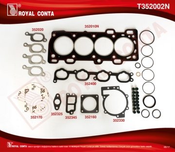 ÜST TAKIM CONTA LGN-SAFRANE-ESPACE 2.0 LT 16V (N7Q) (SKT SÜBAP LASTİKLİ)