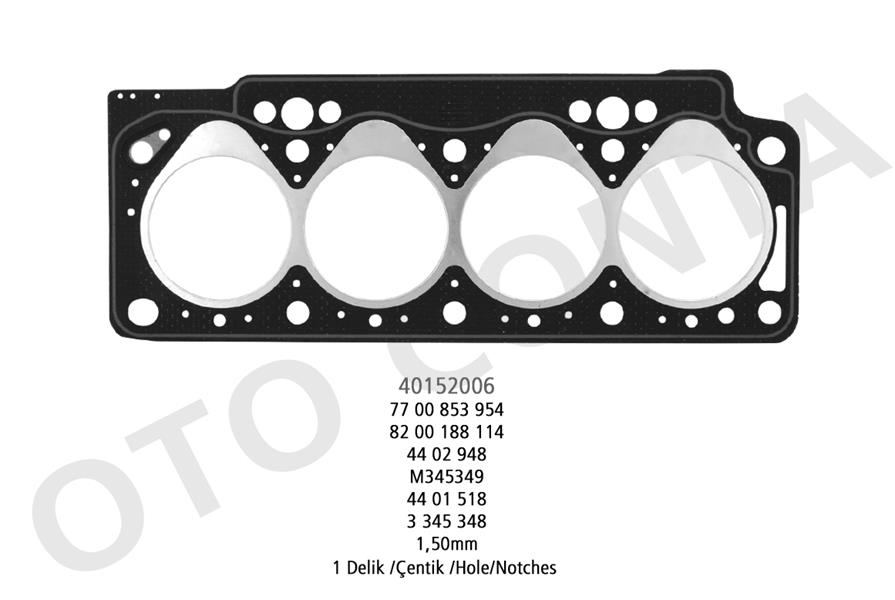 SKC KNG TD-EXP-MGN 1.9 D 1.50 MM (SÜPER KALİTE)