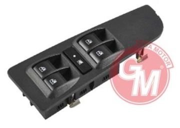 CAM ANAHTARI SOL FIAT LINEA (ÇERÇEVELİ)