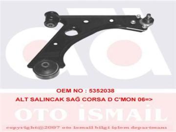 ALT SALINCAK SAĞ CORSA D C'MON 06=>