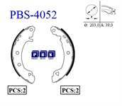 ARKA FREN BALATASI PABUC BRAVA BRAVO 1,6,1,8 HB,2,0 MAREA 1,4