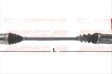 AKS KOMPLE SOL-(MAN.)-(NISSAN: MICRA 1.0-1.2-1.3-1.4-1.6  03>10 / NOTE 1.4-1.6  06>)
