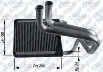 KALORIFER RADYATORU HYUNDAI I30-1.4-1.6 CRDI-1.6-2.0-2.0 CRDI- -KIA CEED 10-07