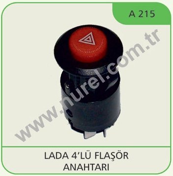 FLASOR ANAHTARI LADA NIVA DORTLU