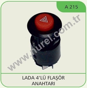 FLASOR ANAHTARI LADA NIVA DORTLU
