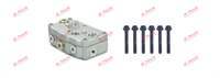 KOMPRESOR SILINDIR KAPAGI KOMPLE VOLVO F10/F12/F16/FL10/FL7/NL12/FM10 WABCO 704 cm3 CIFT SILINDIR