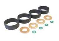 ENJEKTÖR BURÇ+PUL+ORİNG+ TAKIMI 12 PARÇA - (FORD : FIESTA 1.4 TDCI 02- / PEUGEOT : 206)