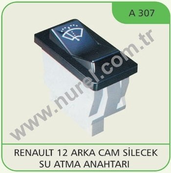 ARKA CAM SILECEK SU ATMA ANAHTARI R12