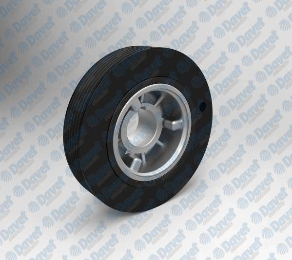 KRANK KASNAGI P306 EM P406 EXPERT JUMPY P406 YM P806 P405 EVISION XSARA XANTIA II XU7JP (1,8 8V) / XU10J2 (2,0 8V) P605 YM P406 XANTIA XM II XU10J2TE OLCU: (127×30) KALINLIK: 80MM