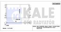 SU RADYATÖRÜ VW POLO 02=>SEAT CORDOBA-IBIZA III 02=>SKODA FABIA 99=> 1.2 1.4 1.6 16V 1.4 1.9TDI (MT) (AC NAC) (BRAZING) (630x398x22) (6Q0121253Q-6QE121253A)