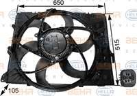 Fan Motoru Bmw E87 E90 N43 N45 N46