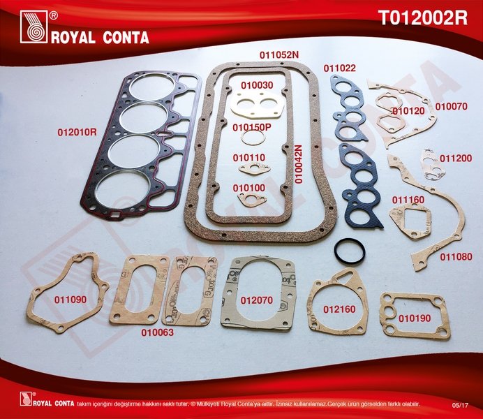 MOTOR TAKIM CONTASI SUPER KECESIZ M131 DKS 1600