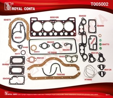 MOTOR TAKIM CONTASI KECESIZ R12 TOROS 1,4