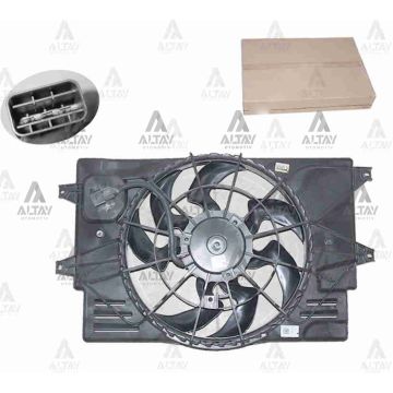 FAN RADYATÖR ELANTRA 16-18 1.6 / I-30 17=> DİZEL DCT 7 (HANON - HCC)