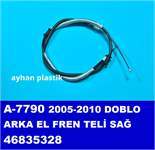 EL FREN TELI  ARKA SAG (FIAT: DOBLO  2005-2010 )